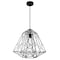 Cwi Lighting Bagheera 1 Light Down Pendant With Black Finish 9625P20-1-101 - alternate 3